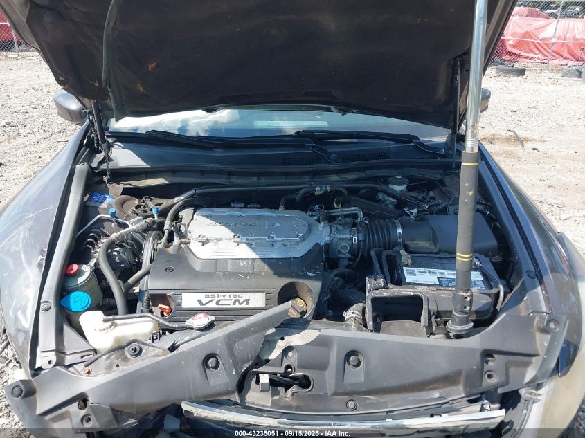 2011 Honda Accord 3.5 Ex-L VIN: 1HGCP3F88BA009762 Lot: 43235051