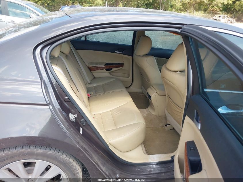 2011 Honda Accord 3.5 Ex-L VIN: 1HGCP3F88BA009762 Lot: 43235051