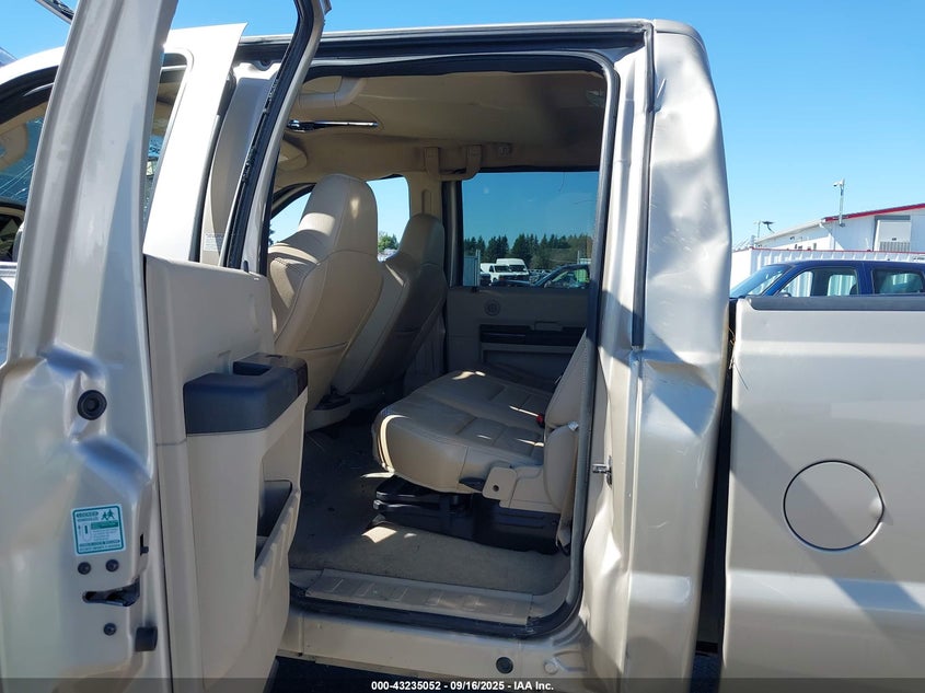 2008 Ford F-350 Fx4/Harley-Davidson/King Ranch/Lariat/Xl/Xlt VIN: 1FTWW31R68EC30793 Lot: 43235052