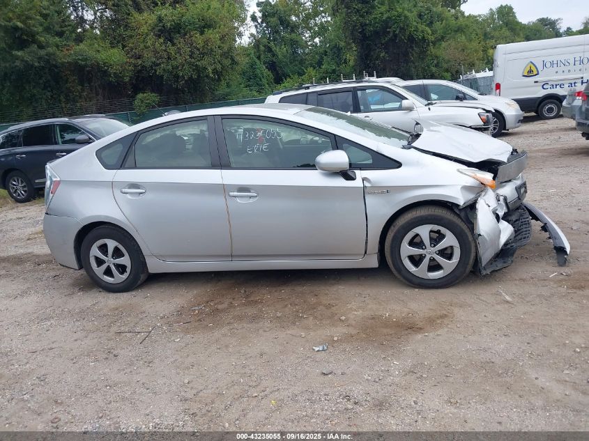 2014 Toyota Prius Two VIN: JTDKN3DU8E1802869 Lot: 43235055