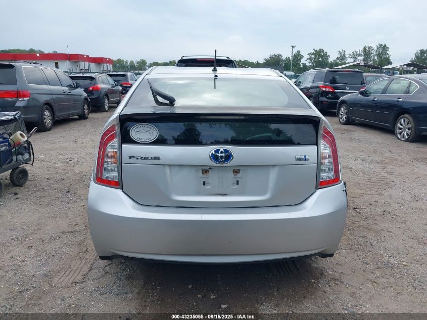 2014 Toyota Prius Two VIN: JTDKN3DU8E1802869 Lot: 43235055