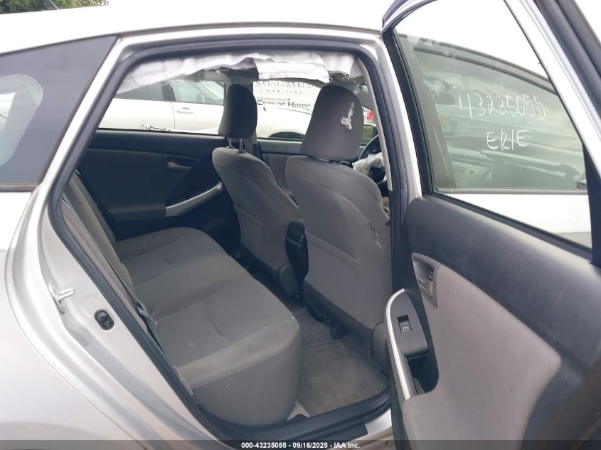 2014 Toyota Prius Two VIN: JTDKN3DU8E1802869 Lot: 43235055