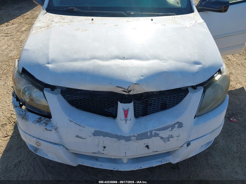 2004 Pontiac Vibe VIN: 5Y2SL62874Z458383 Lot: 43235066