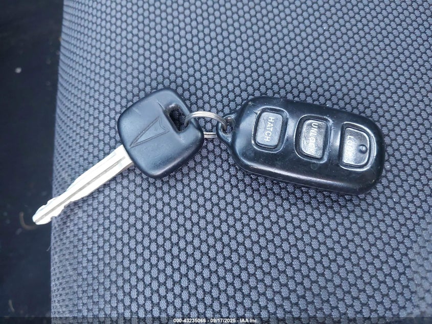 2004 Pontiac Vibe VIN: 5Y2SL62874Z458383 Lot: 43235066