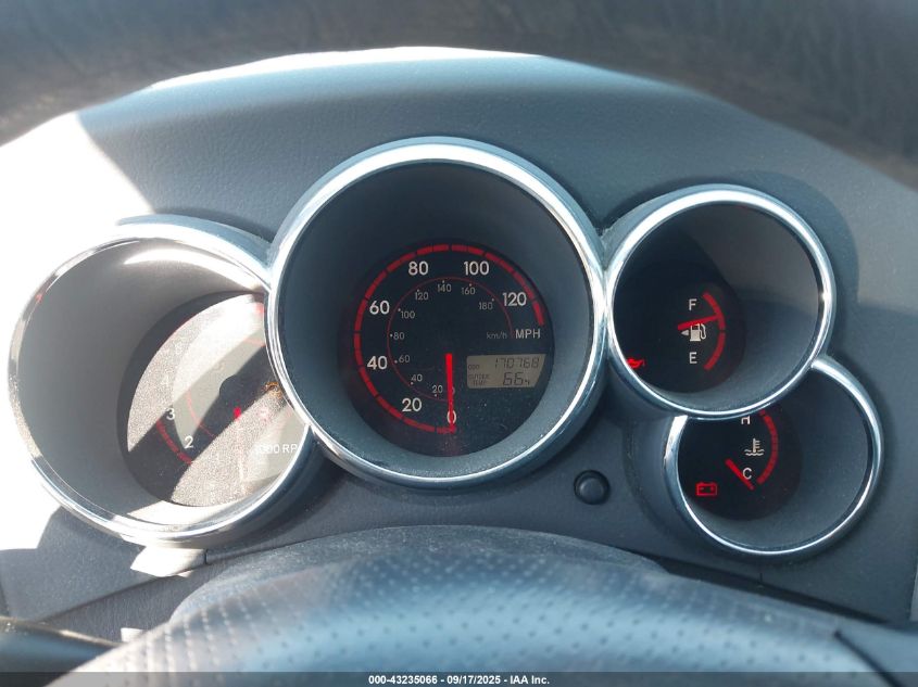 2004 Pontiac Vibe VIN: 5Y2SL62874Z458383 Lot: 43235066