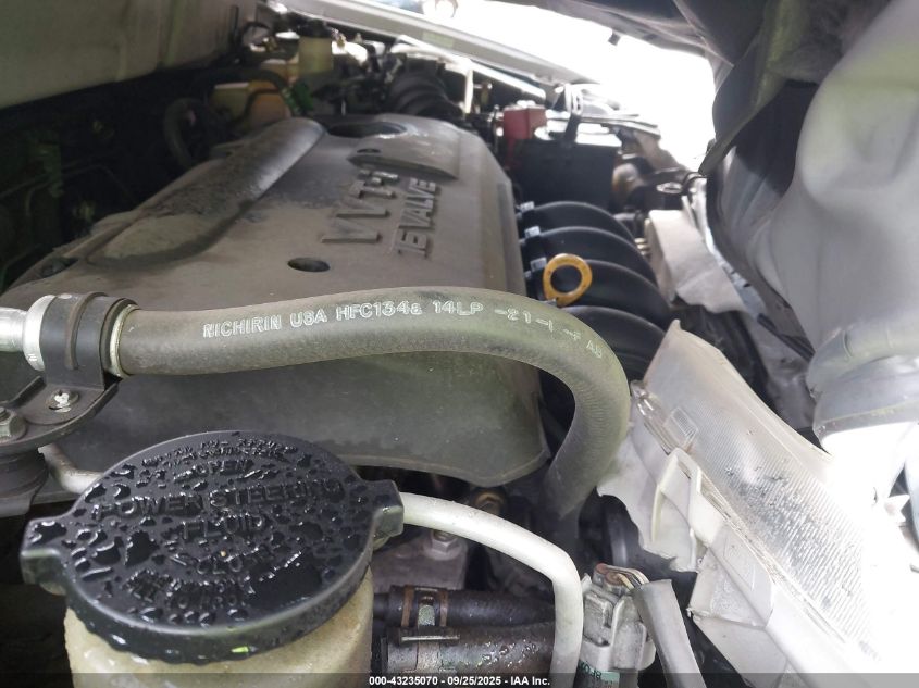 2005 Toyota Corolla Le VIN: 1NXBR32E45Z434281 Lot: 43235070