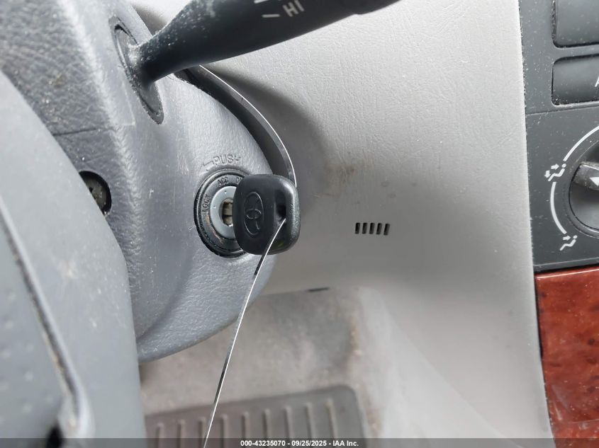 2005 Toyota Corolla Le VIN: 1NXBR32E45Z434281 Lot: 43235070