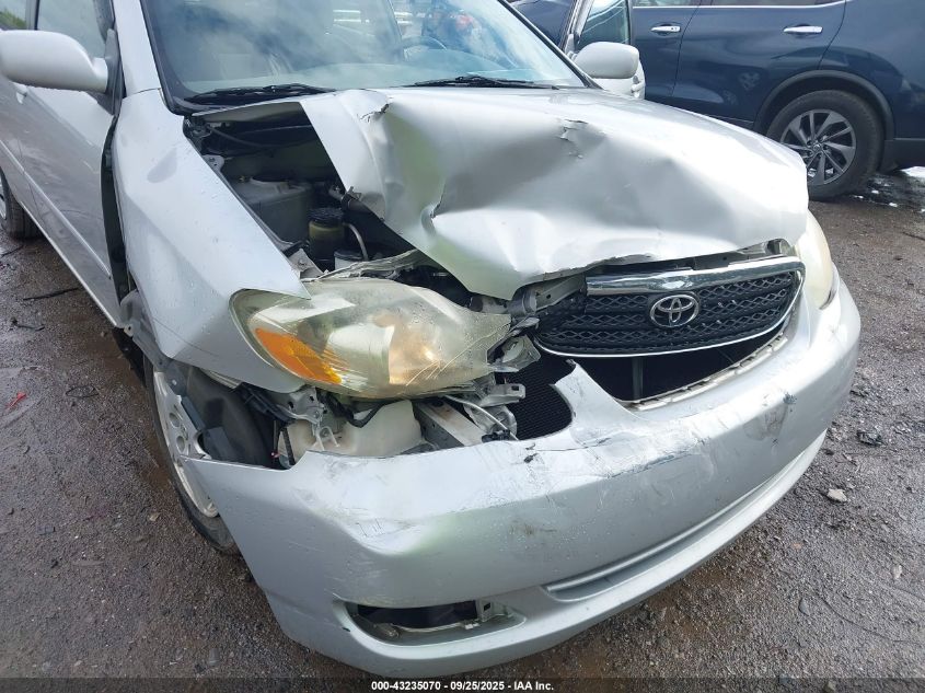 2005 Toyota Corolla Le VIN: 1NXBR32E45Z434281 Lot: 43235070