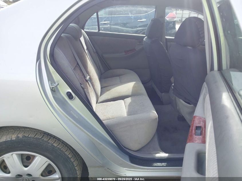 2005 Toyota Corolla Le VIN: 1NXBR32E45Z434281 Lot: 43235070