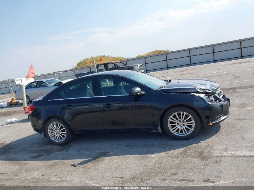 2011 Chevrolet Cruze Eco VIN: 1G1PJ5S92B7303143 Lot: 43235080