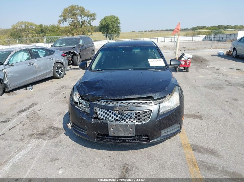 2011 Chevrolet Cruze Eco VIN: 1G1PJ5S92B7303143 Lot: 43235080