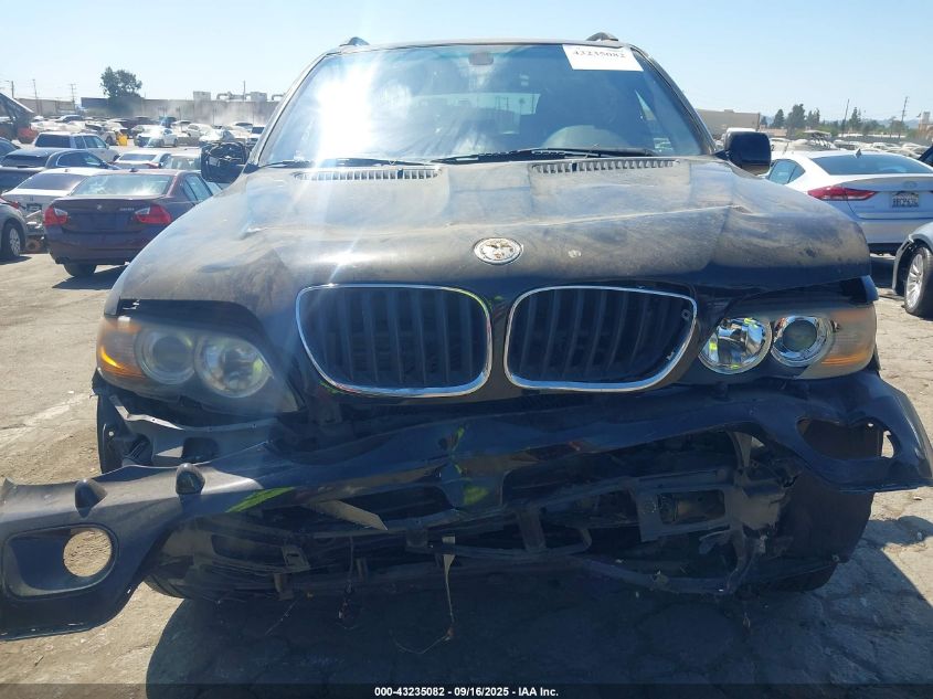 2006 BMW X5 3.0I VIN: 5UXFA13576LY48175 Lot: 43235082