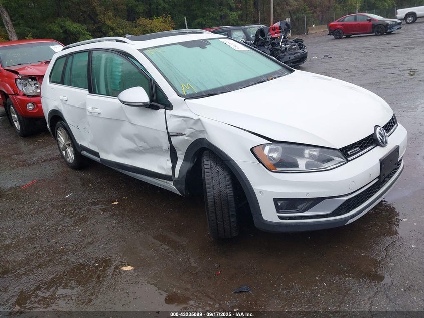 VOLKSWAGEN GOLF ALLTRACK TSI S/TSI SE/TSI SEL