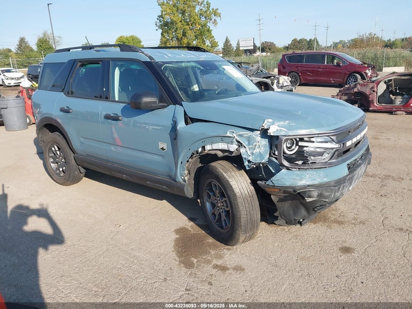 2023 FORD BRONCO SPORT BIG BEND - 3FMCR9B62PRD71921