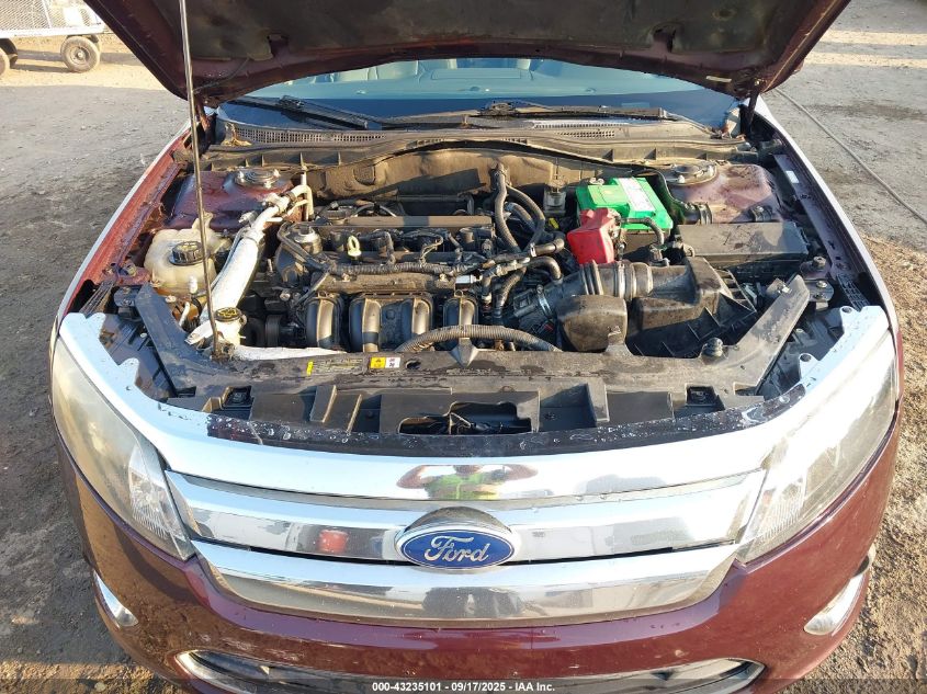 2011 Ford Fusion Sel VIN: 3FAHP0JA0BR247937 Lot: 43235101