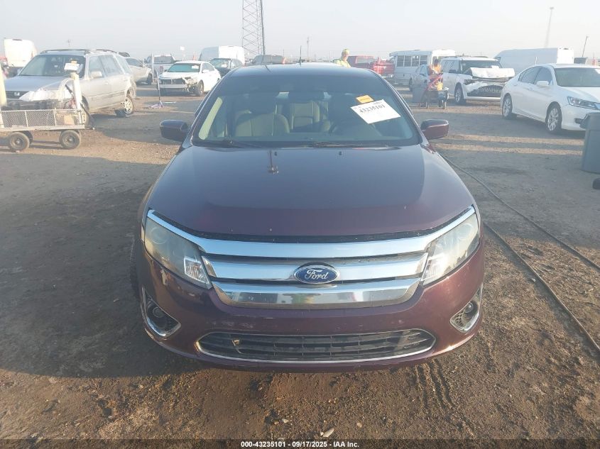 2011 Ford Fusion Sel VIN: 3FAHP0JA0BR247937 Lot: 43235101