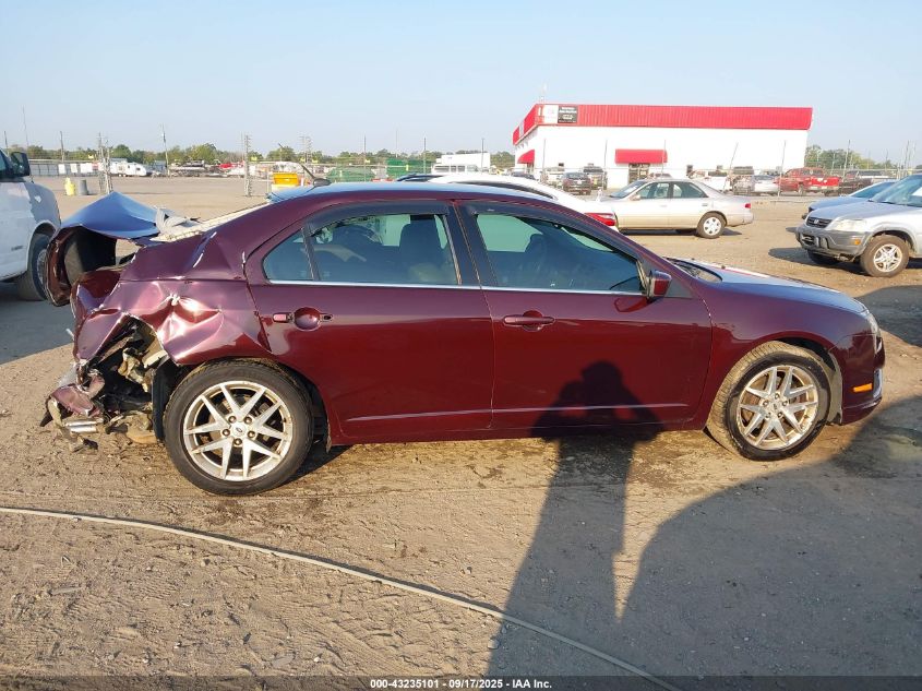 2011 Ford Fusion Sel VIN: 3FAHP0JA0BR247937 Lot: 43235101