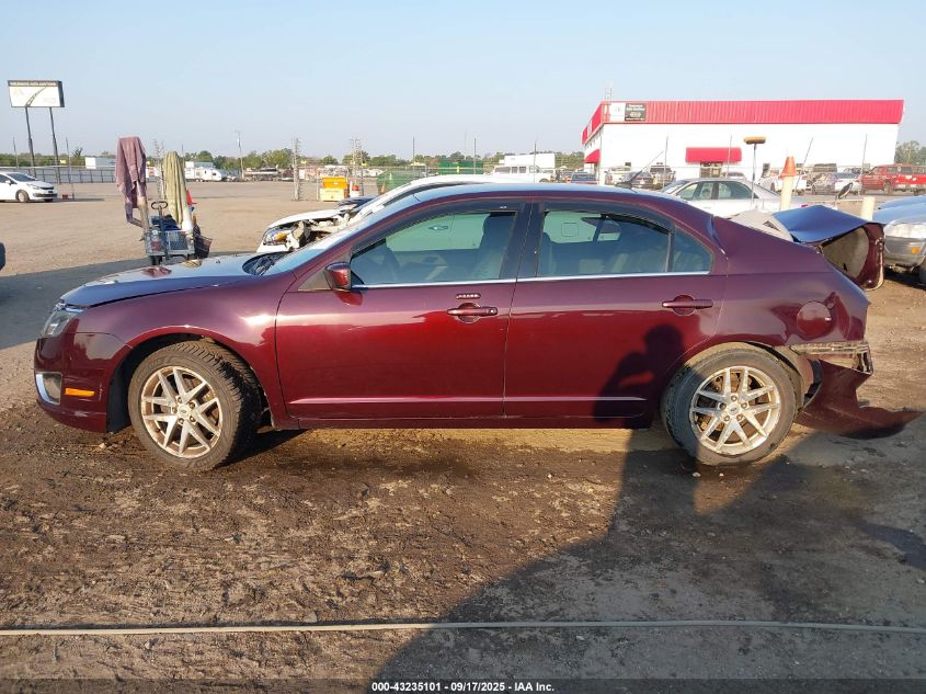 2011 Ford Fusion Sel VIN: 3FAHP0JA0BR247937 Lot: 43235101