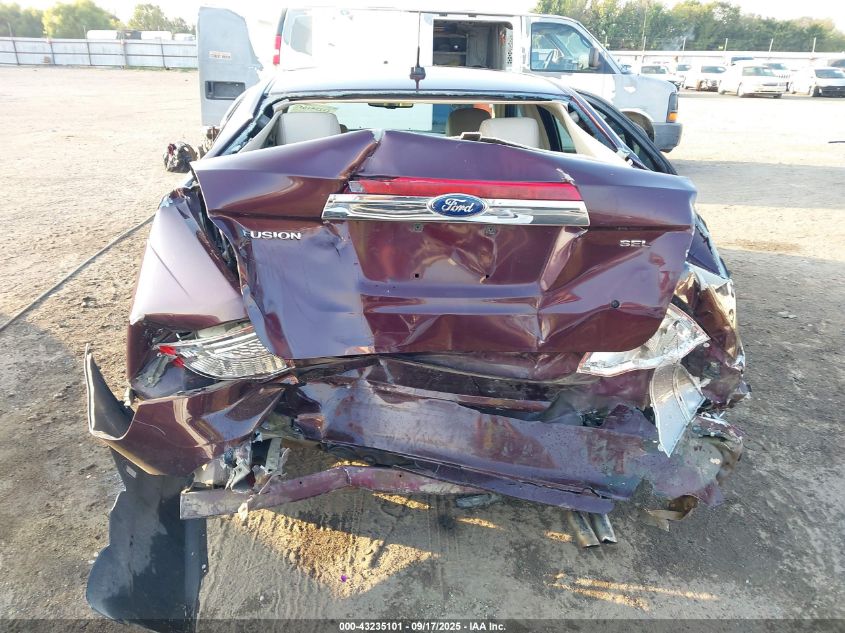 2011 Ford Fusion Sel VIN: 3FAHP0JA0BR247937 Lot: 43235101