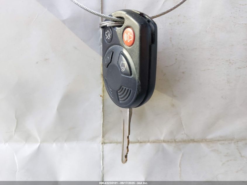 2011 Ford Fusion Sel VIN: 3FAHP0JA0BR247937 Lot: 43235101