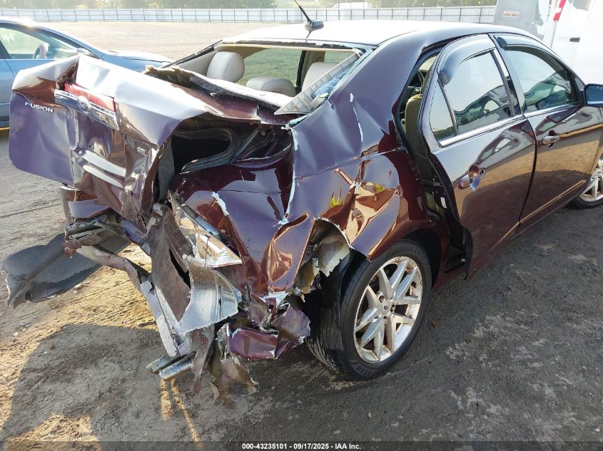 2011 Ford Fusion Sel VIN: 3FAHP0JA0BR247937 Lot: 43235101