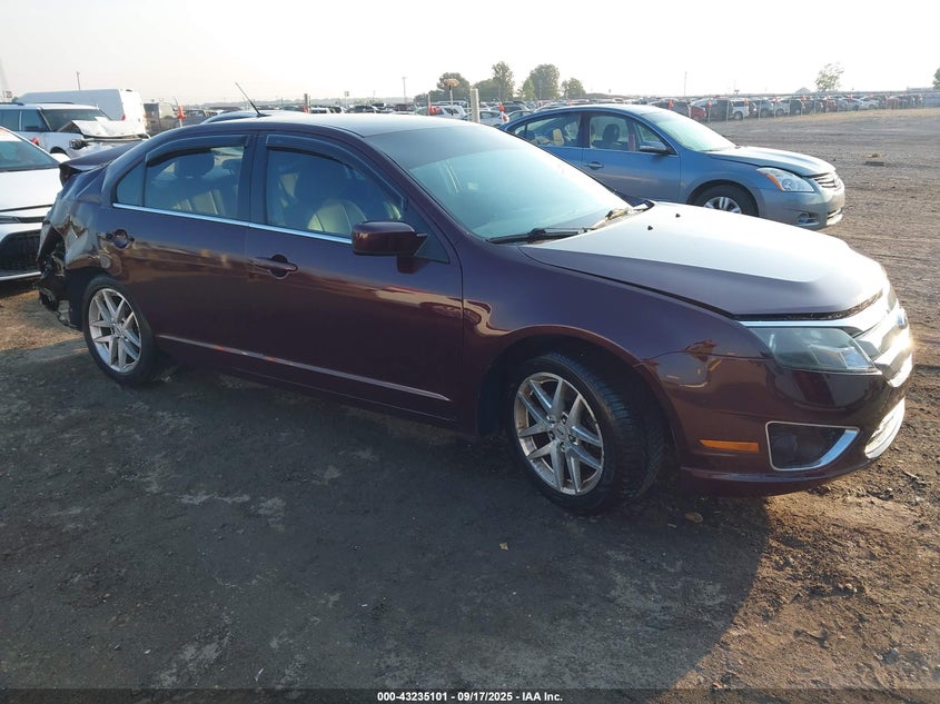 FORD FUSION SEL