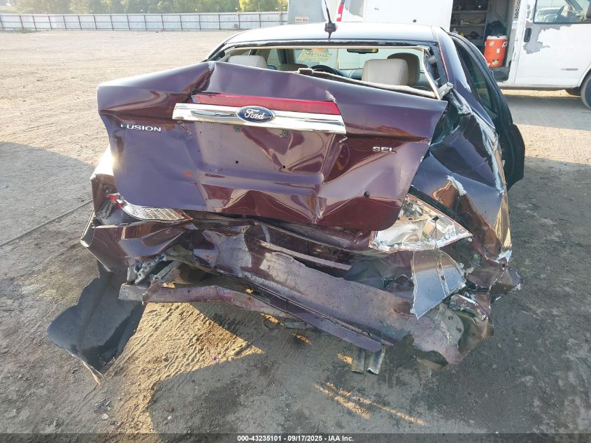 2011 Ford Fusion Sel VIN: 3FAHP0JA0BR247937 Lot: 43235101