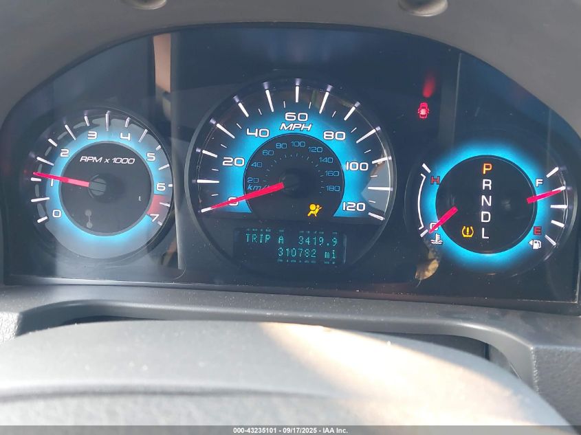 2011 Ford Fusion Sel VIN: 3FAHP0JA0BR247937 Lot: 43235101