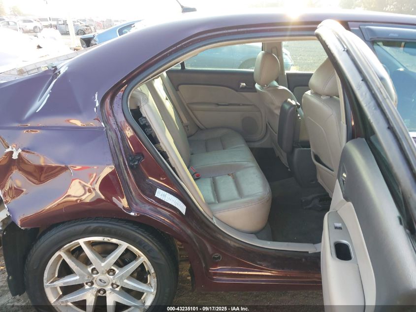 2011 Ford Fusion Sel VIN: 3FAHP0JA0BR247937 Lot: 43235101