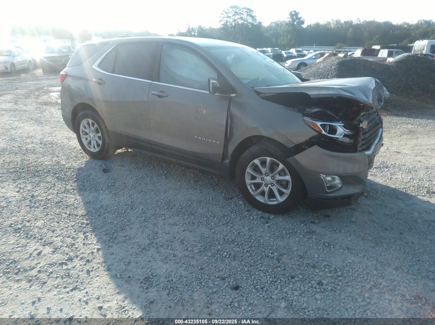 2019 Chevrolet Equinox Lt grey other gasoline 3GNAXKEV5KS561751 photo #1