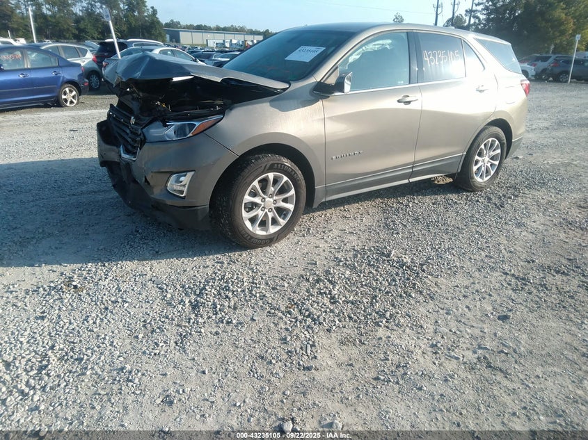 2019 Chevrolet Equinox Lt grey other gasoline 3GNAXKEV5KS561751 photo #3