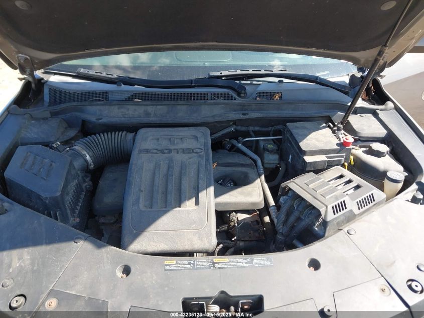 2010 Chevrolet Equinox Lt VIN: 2CNALDEW9A6296303 Lot: 43235123