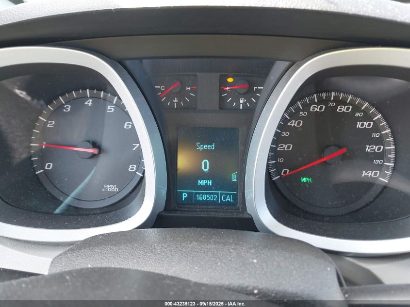 2010 Chevrolet Equinox Lt VIN: 2CNALDEW9A6296303 Lot: 43235123