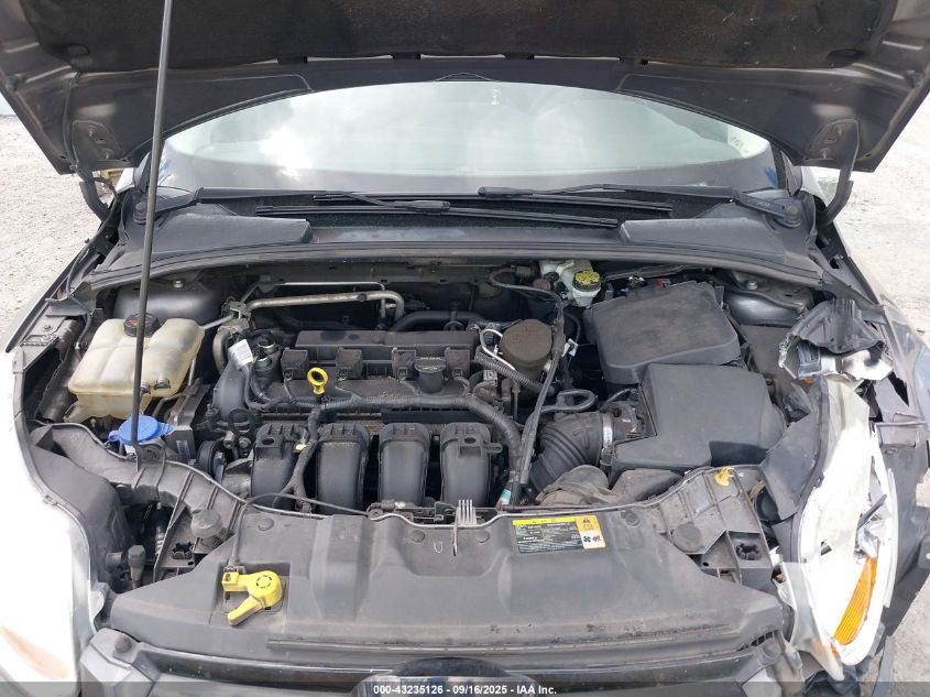 2012 Ford Focus Se VIN: 1FAHP3F23CL371302 Lot: 43235126