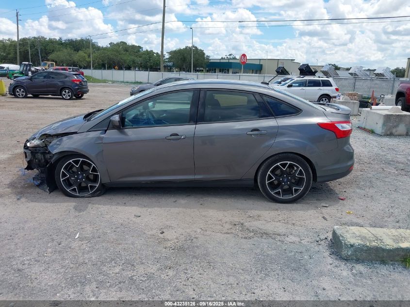 2012 Ford Focus Se VIN: 1FAHP3F23CL371302 Lot: 43235126