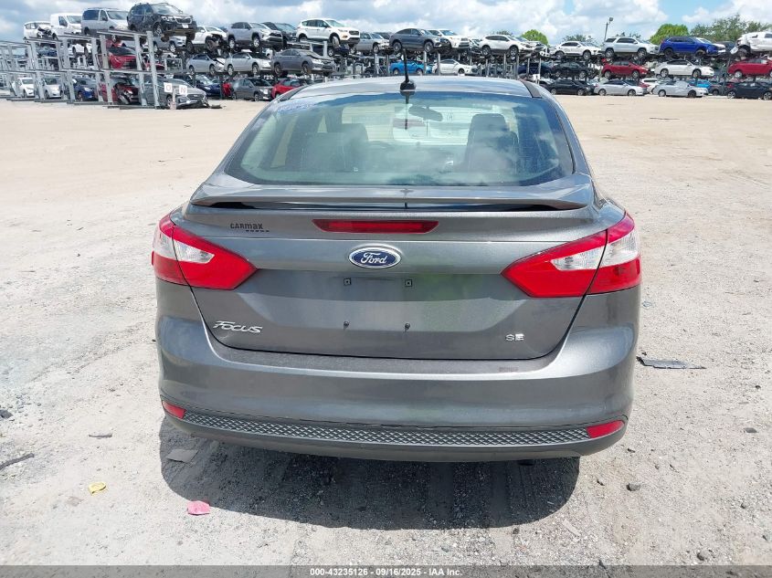 2012 Ford Focus Se VIN: 1FAHP3F23CL371302 Lot: 43235126