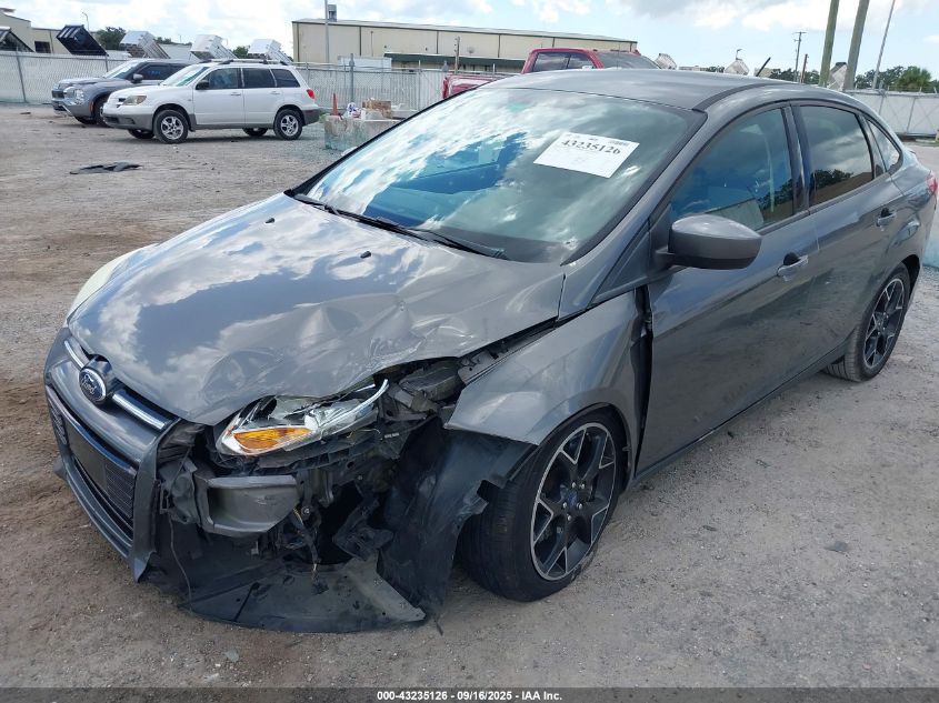 2012 Ford Focus Se VIN: 1FAHP3F23CL371302 Lot: 43235126