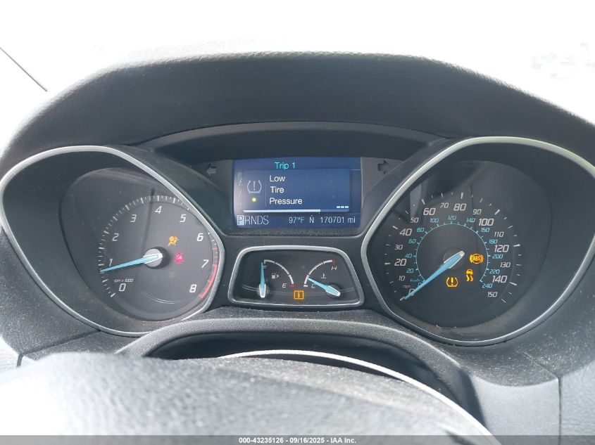 2012 Ford Focus Se VIN: 1FAHP3F23CL371302 Lot: 43235126