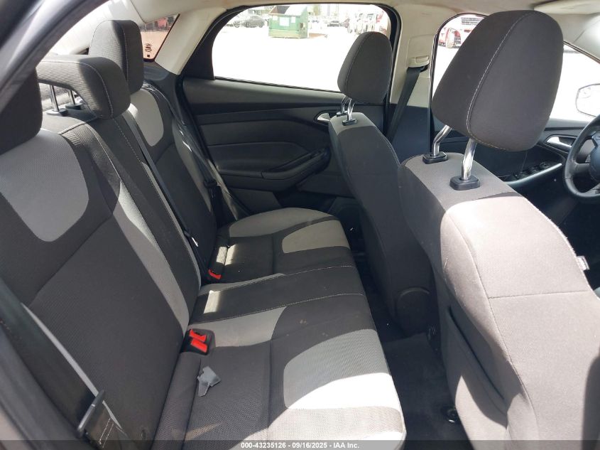 2012 Ford Focus Se VIN: 1FAHP3F23CL371302 Lot: 43235126