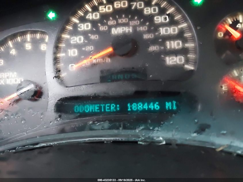 2005 Chevrolet Silverado 1500 Ls VIN: 2GCEC19T751136086 Lot: 43235133