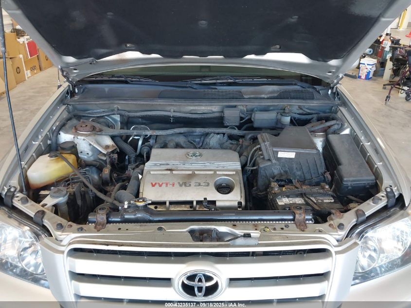 2005 Toyota Highlander Limited VIN: JTEEP21A250110247 Lot: 43235137