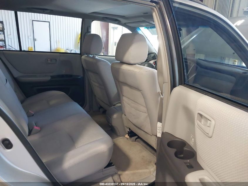 2005 Toyota Highlander Limited VIN: JTEEP21A250110247 Lot: 43235137