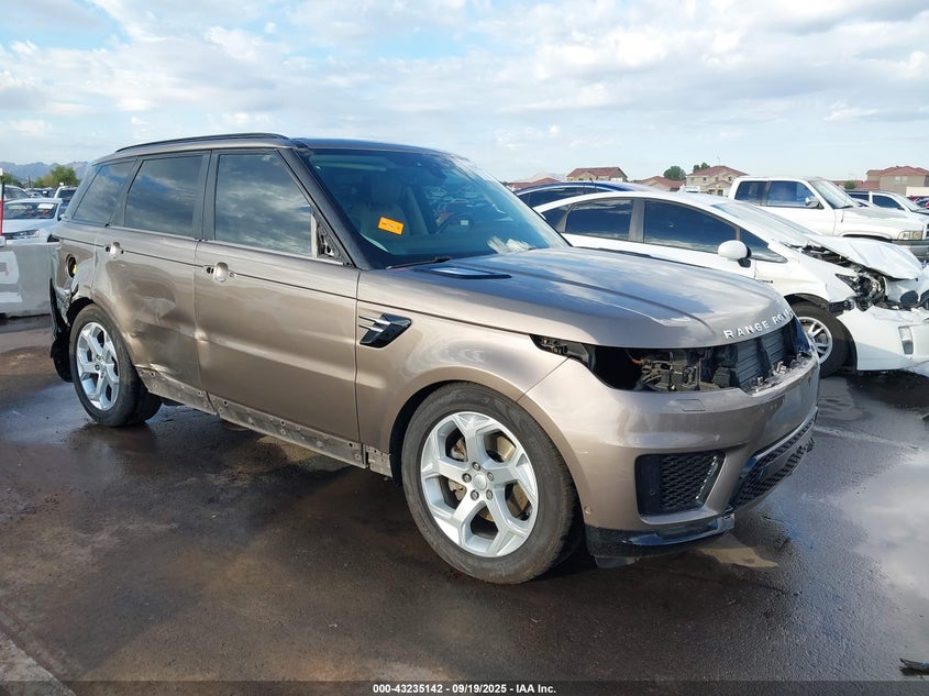 LAND ROVER RANGE ROVER SPORT HSE TD6