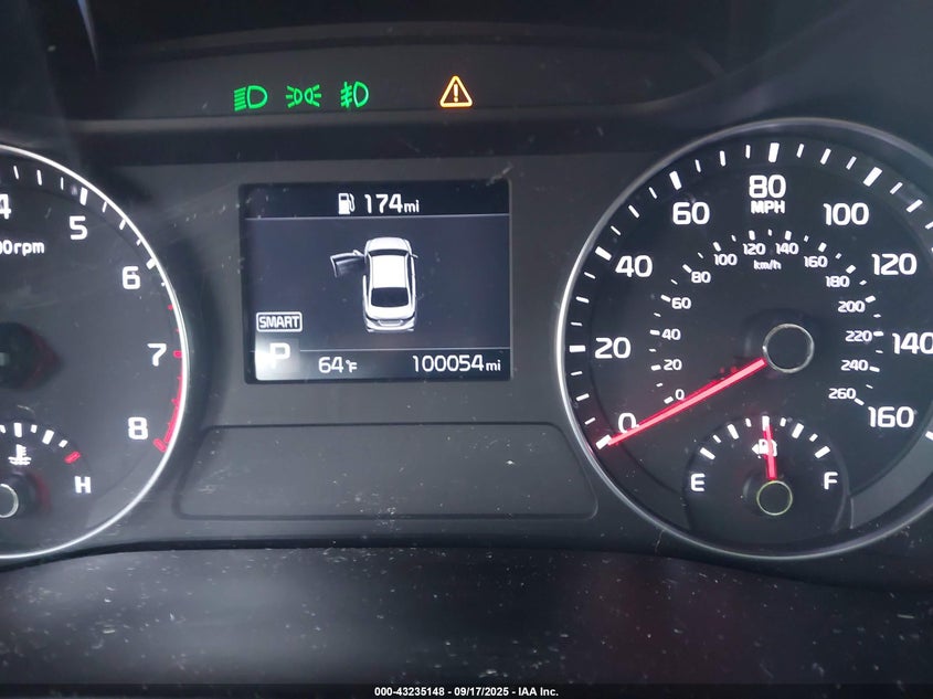 2019 KIA FORTE S - 3KPF34ADXKE048755