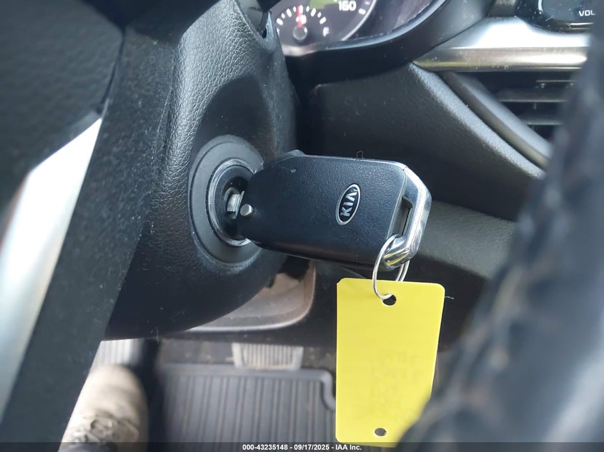 2019 KIA FORTE S - 3KPF34ADXKE048755