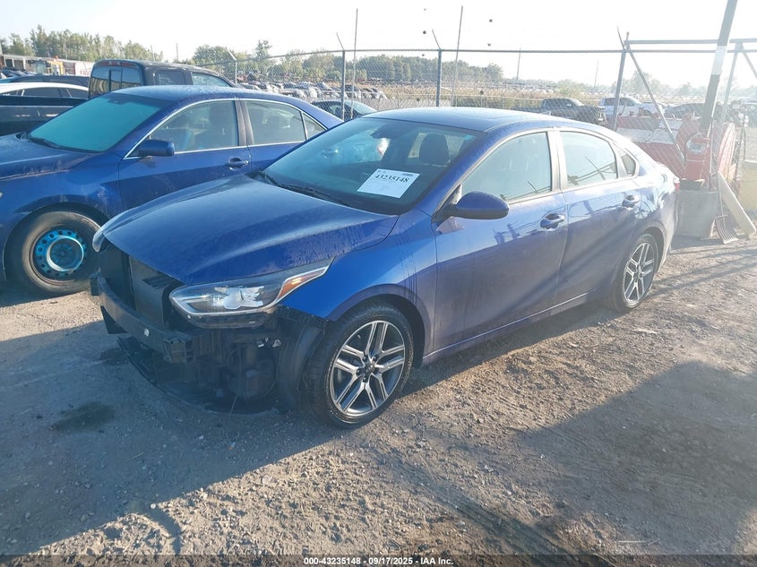 2019 KIA FORTE S - 3KPF34ADXKE048755