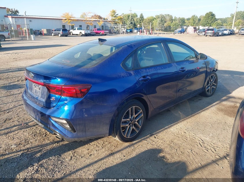 2019 KIA FORTE S - 3KPF34ADXKE048755