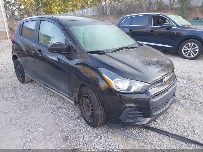 2018 CHEVROLET SPARK LS CVT - KL8CB6SA2JC474850