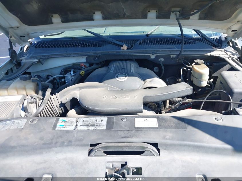 2002 Cadillac Escalade Ext VIN: 3GYEK63N32G288941 Lot: 43235158