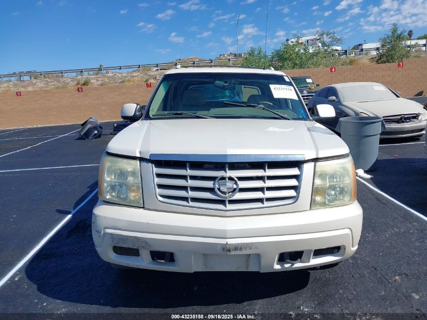 2002 Cadillac Escalade Ext VIN: 3GYEK63N32G288941 Lot: 43235158